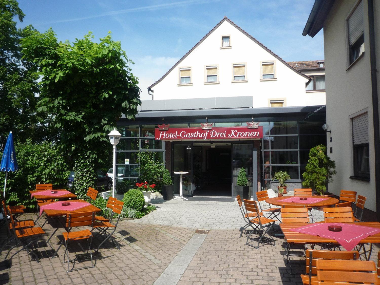 Hotel Drei Kronen 2*